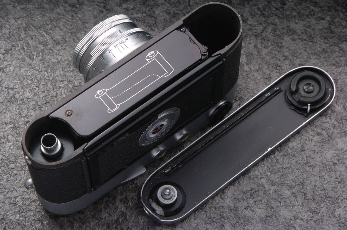公式販促 LEICA ライカ M3 ボディ シングルストローク + Summicron 5cm