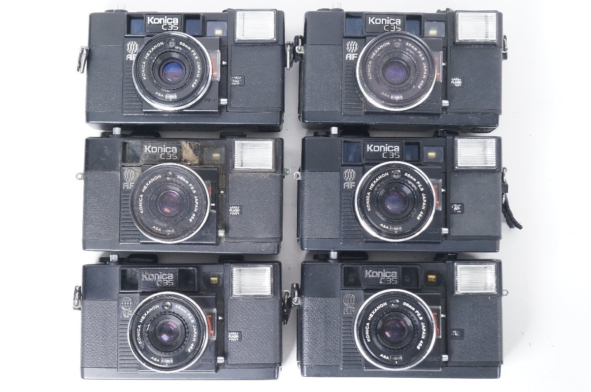 Konica C35 Hexanon 38mm Camera AF f2.8 - ⁄ Film F2.8 Lens | &amp