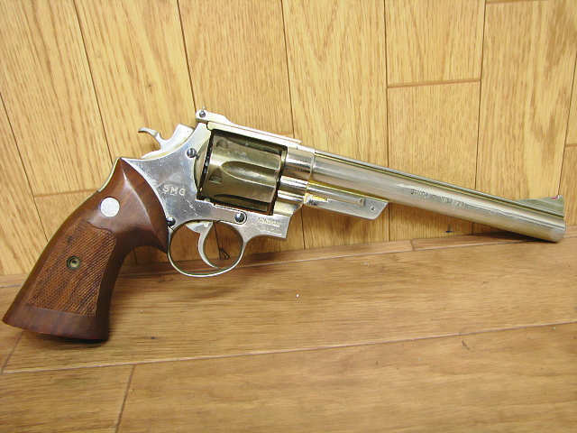 KOKUSAI S＆W 44MAGNUM SMG刻印 モデルガン ②KOKUSAI コクサイ 44MAGNUM S&W 金属製 SMG刻印 モデルガン 44
