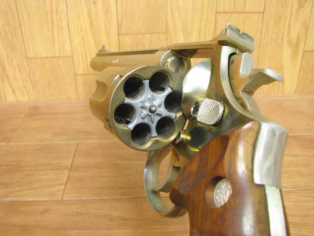 ②KOKUSAI コクサイ 44MAGNUM S&W 金属製 SMG刻印 モデルガン 44