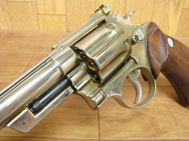 ②KOKUSAI コクサイ 44MAGNUM S&W 金属製 SMG刻印 モデルガン 44