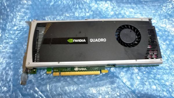 人気SALE，高品質 NVIDIA Quadro 4000 グラフィックボード F(PCI Express)｜売買されたオークション情報、yahooの商品情報をアーカイブ公開 - オークファン PCI Express
