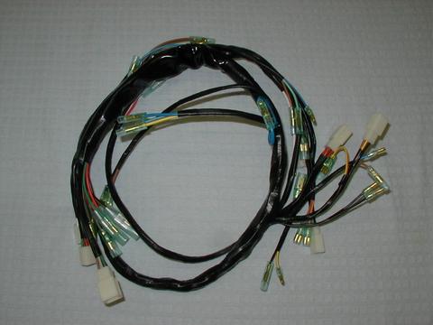 Z400FXE1.2用 メインハーネス強化型サブハーネスセット