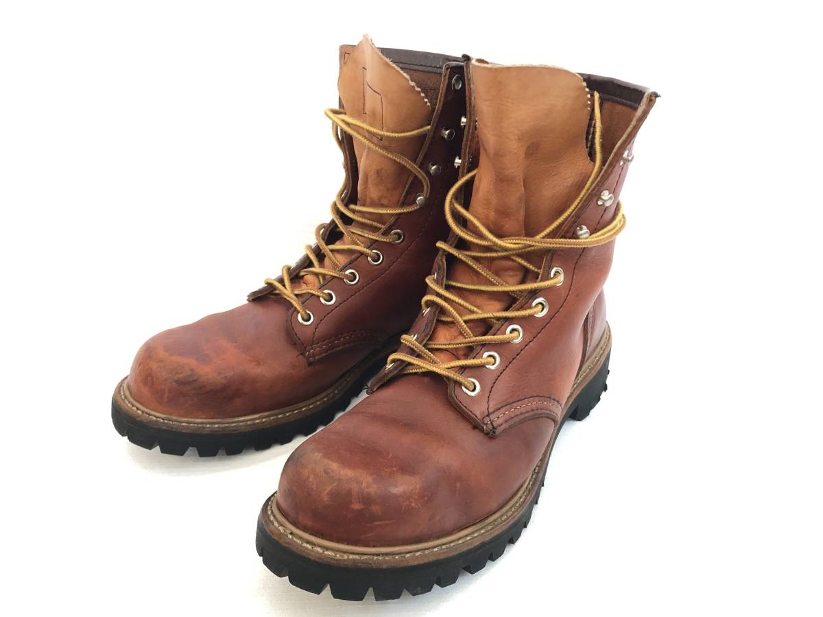 レッドウィング ロガー RED ブーツ REDWING Logger 8インチロガー 