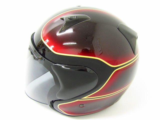 Arai アライ SZ-G VINTAGE ジェットヘルメット SIZE:61.62cm未満 Arai アライ sz ヴィンテージジェットヘルメット