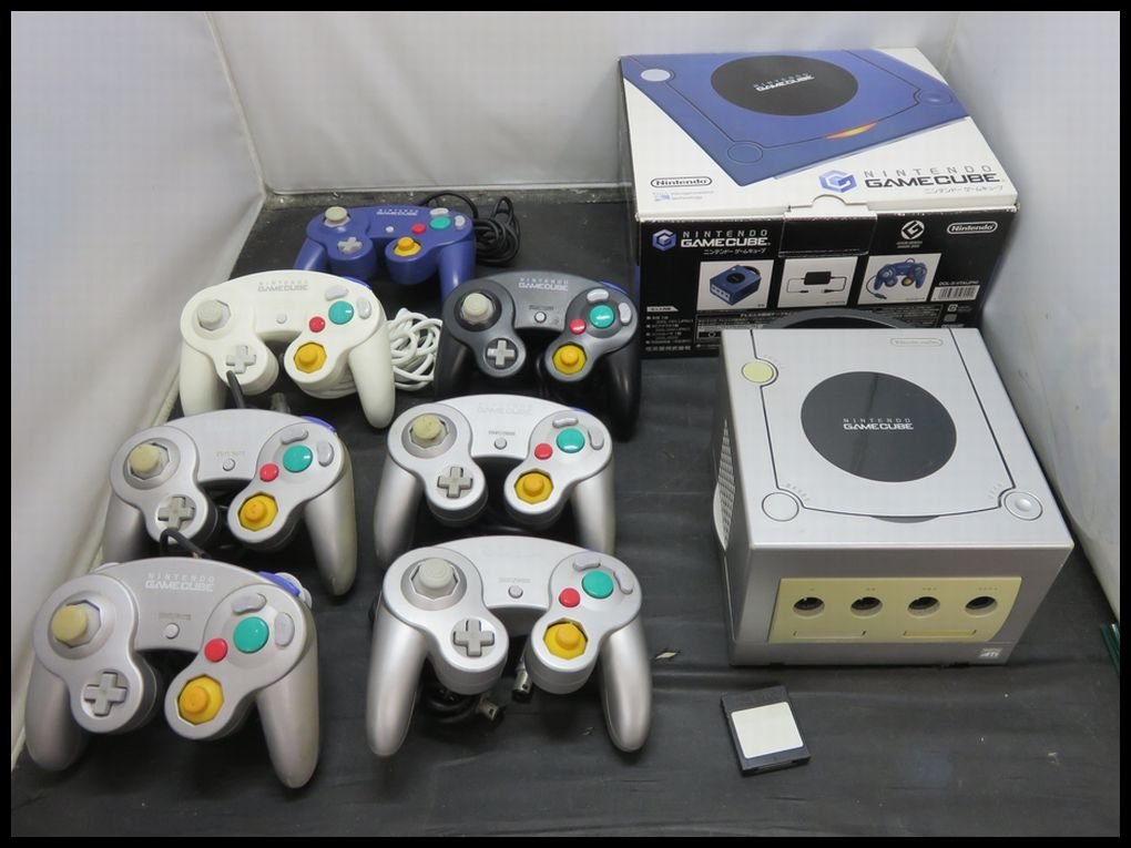 ZEROnet]Σレトロゲーム機 任天堂 ゲームキューブ コントローラーx7