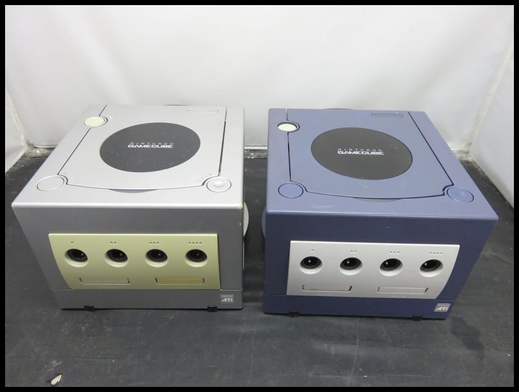 ZEROnet]Σレトロゲーム機 任天堂 ゲームキューブ コントローラーx7