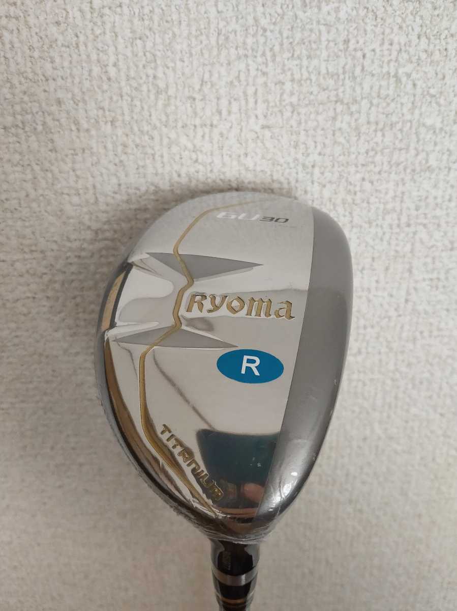 リョーマユーティリティ 「RYOMA U」 TourADシャフト リョーマ ○Ryoma