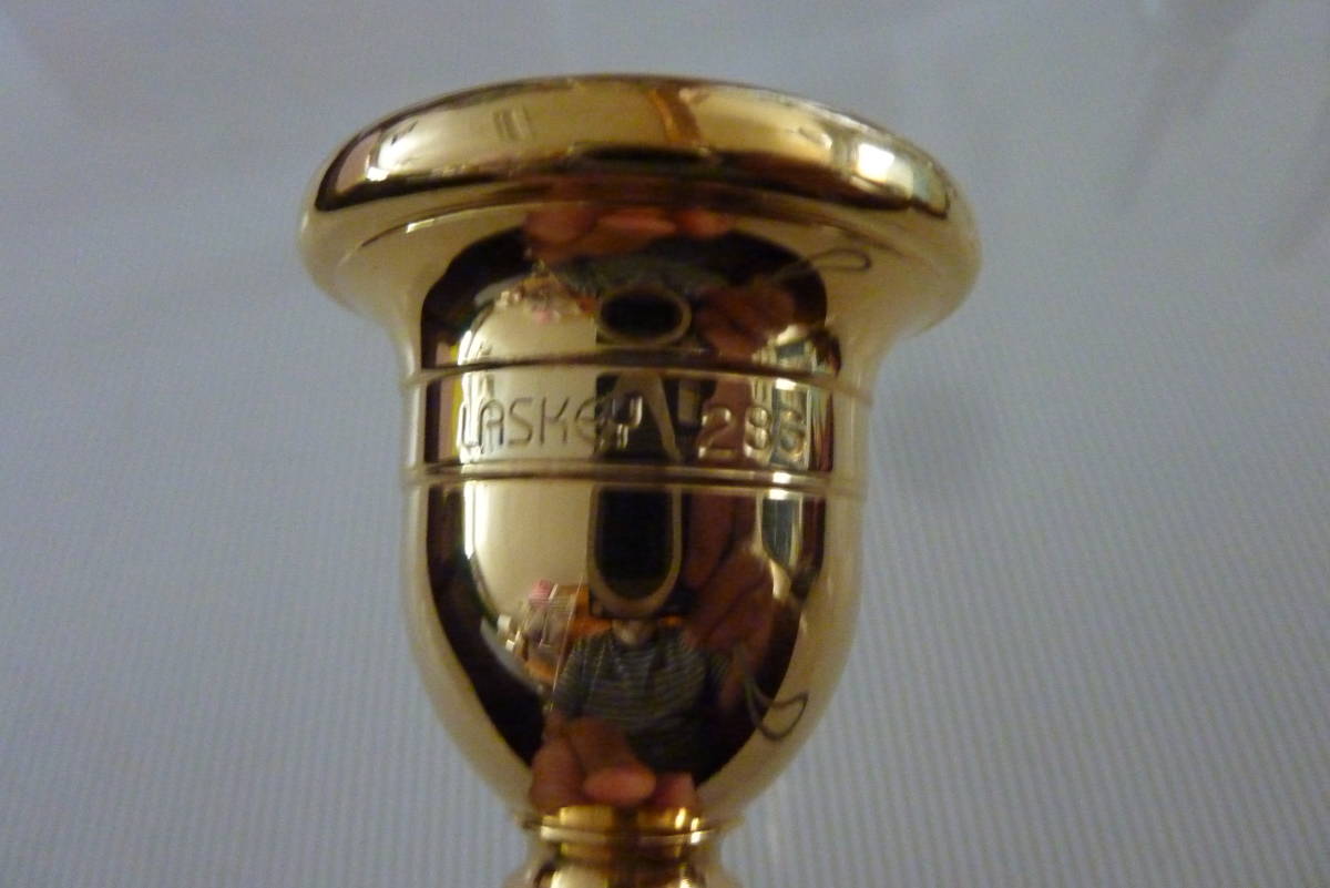 LASKEY 28G チューバ マウスピース LASKEY28G(TUBAマウスピース) Tuba