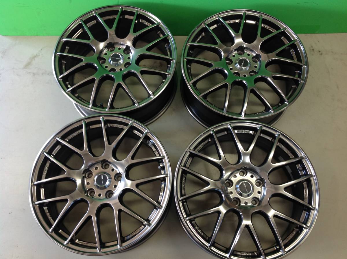 M8R Emotion Wheels WORK Work 18x7.5 WRKEMO-M8R-1875 18x8.5 