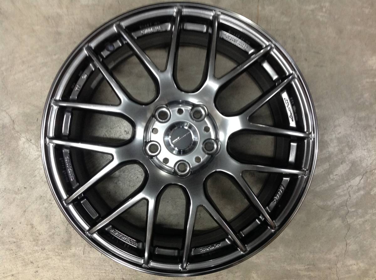 M8R Emotion Wheels WORK Work 18x7.5 WRKEMO-M8R-1875 18x8.5 