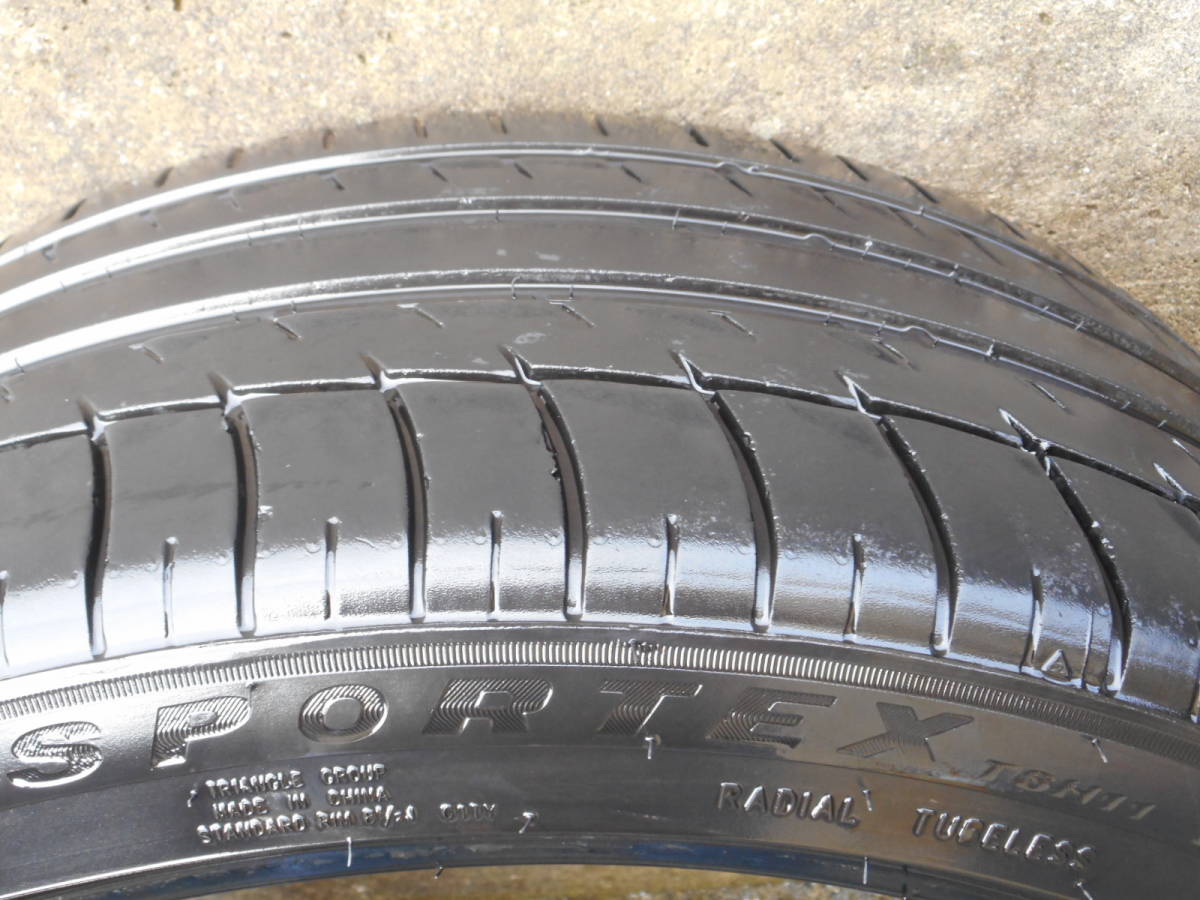 TRIANGLE SporteX TSH11 245／40R20 95Y【2本】 275⁄45