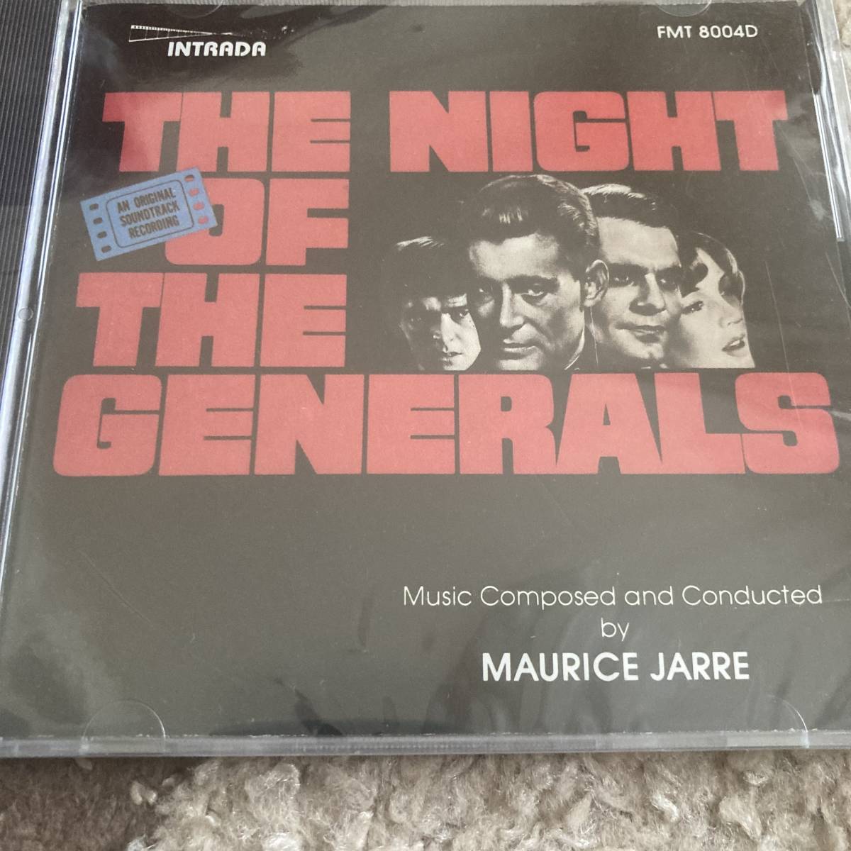 将軍たちの夜（モーリス ジャール／intradaレーベル初期盤）