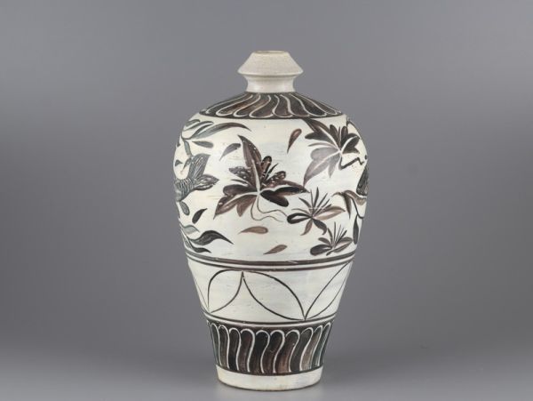 中国古玩 唐物 磁州窯 時代物 宋代 極上品 初だし品 鉢 送料無料