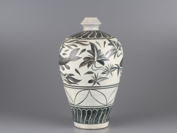 中国古玩 唐物 磁州窯 時代物 宋代 極上品 初だし品 鉢 送料無料