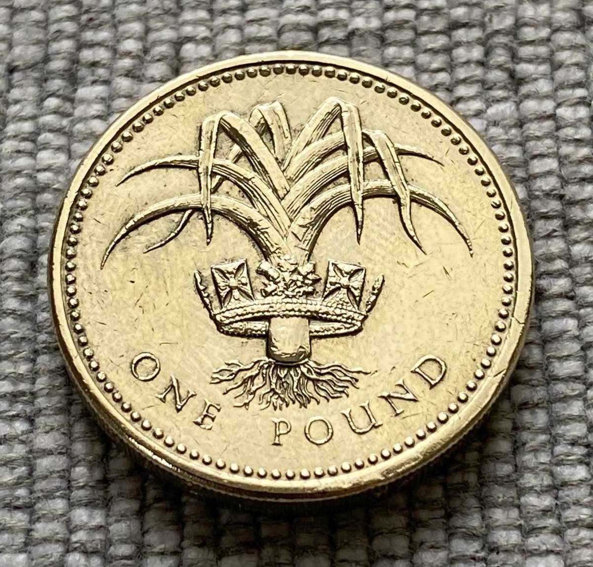 1990年】イギリス 1ポンド硬貨 西洋ネギ 王冠 コイン 古銭(ヨーロッパ)｜売買されたオークション情報、Yahoo!オークション(旧ヤフオク!)  の商品情報をアーカイブ公開 - オークファン（aucfan.com）