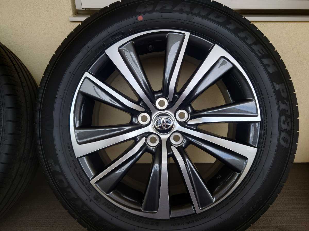 トヨタ ハリアー 80系 新車外し RAV4 純正 新型ハリアー 0 純正アルミ 
