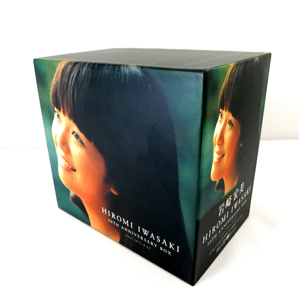 岩崎宏美 30TH ANNIVERSARY BOX 7CD+3DVD 即決[7CD+3DVD]「岩崎宏美