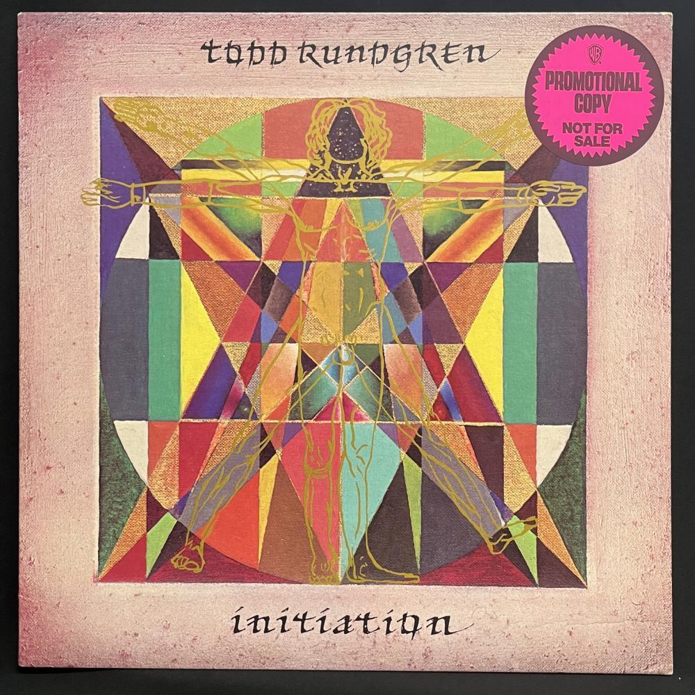 【限定SALE，100%新品】 TODD RUNDGREN / INITIATION US-ORIGINAL / PROMO COPY PROMO表記ラベル+PROMO STICKER(T)｜売買されたオークション情報、yahooの商品情報をアーカイブ公開 - オークファン T