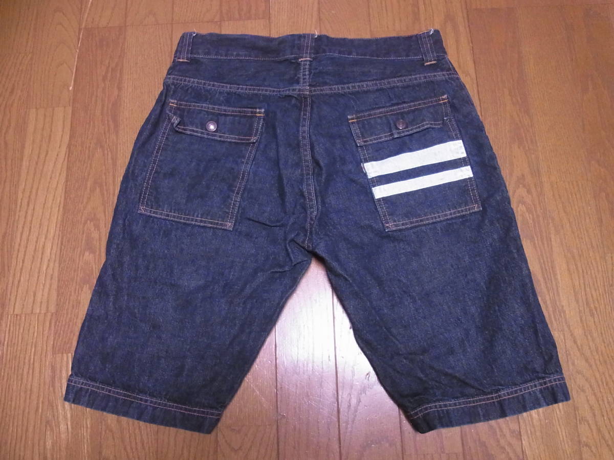 227-31/桃太郎ジーンズ/02-022/出陣モデル/10oz/デニムブッシュ 