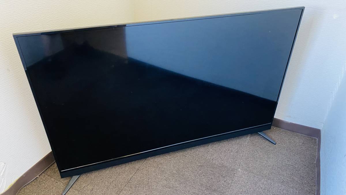 58インチ] QLED液晶テレビ4Kチューナー内蔵LE-581QC4KN ドン 58インチ 