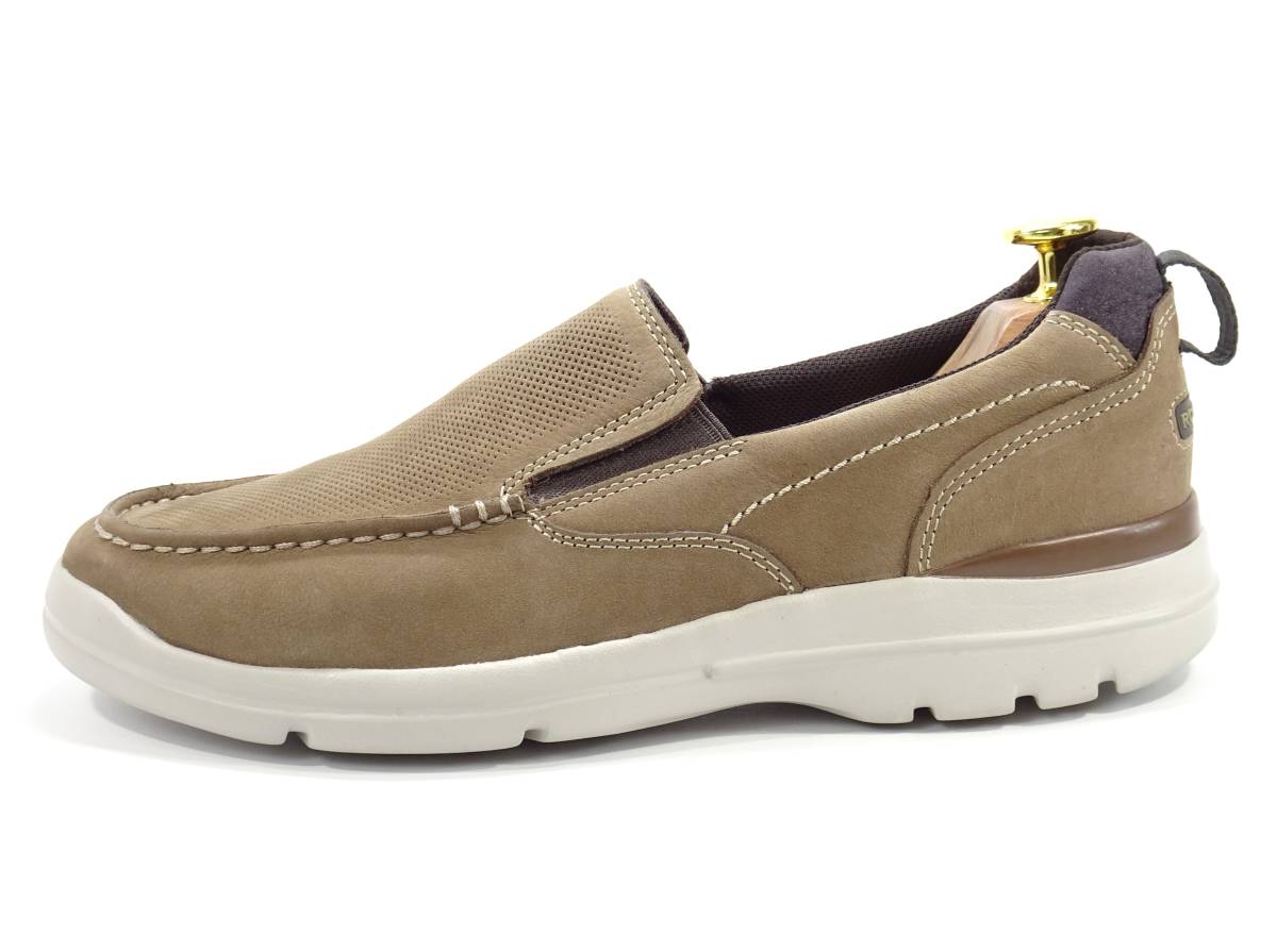 Rockport Edge Men's Slip-On Hill City - II Slip | Double Gore com On, 6.5 Comfort
