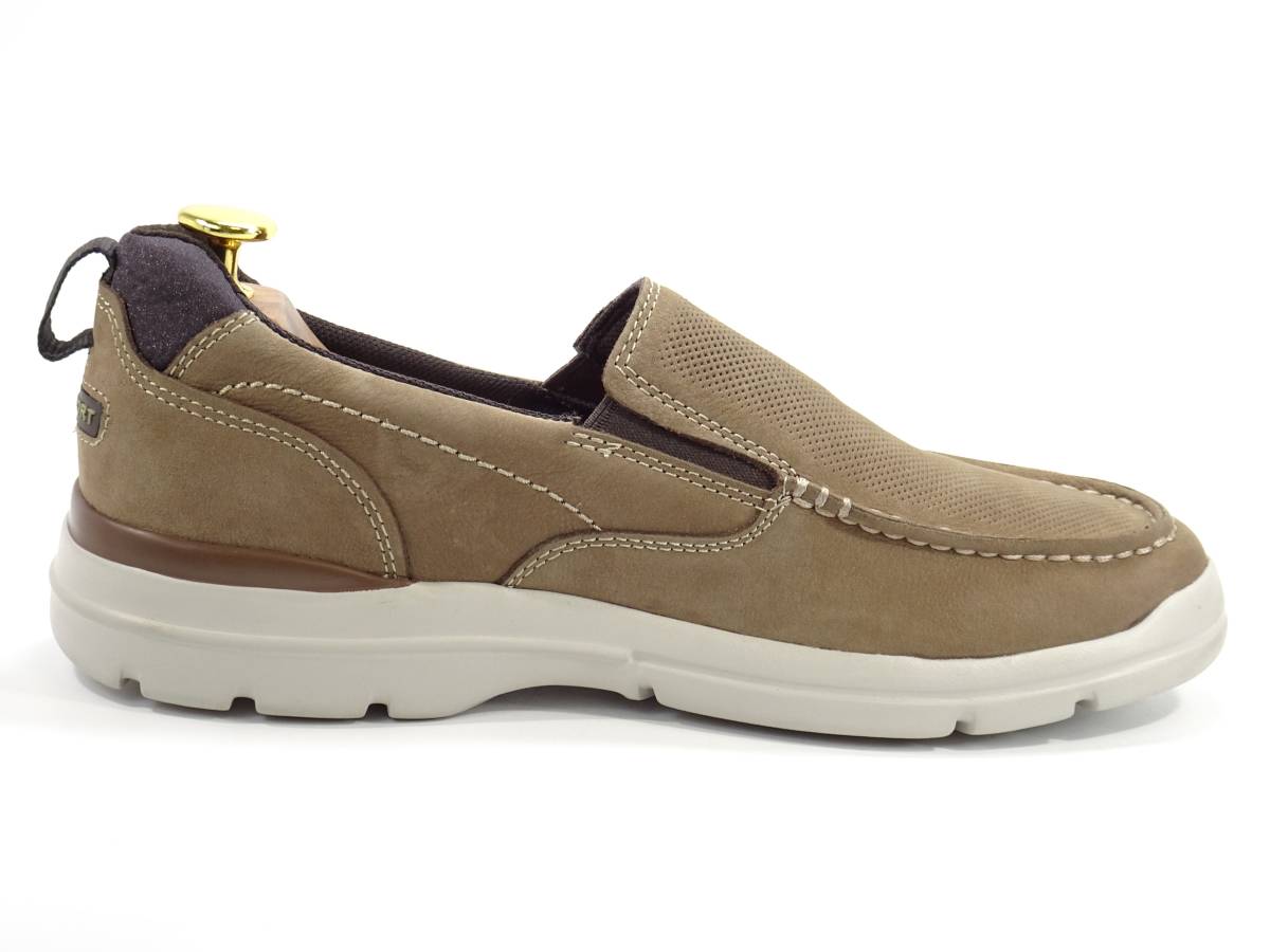 Rockport Edge Men's Slip-On Hill City - II Slip | Double Gore com On, 6.5 Comfort