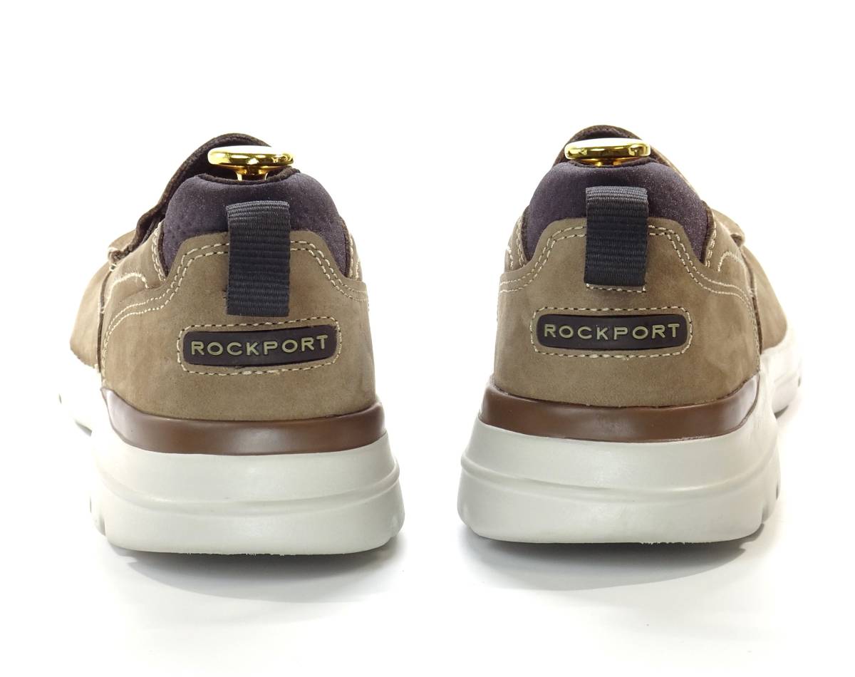 Rockport Edge Men's Slip-On Hill City - II Slip | Double Gore com On, 6.5 Comfort