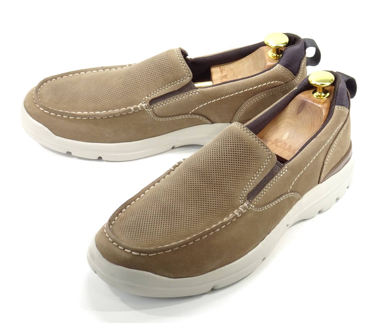 Rockport Edge Men's Slip-On Hill City - II Slip | Double Gore com On, 6.5 Comfort