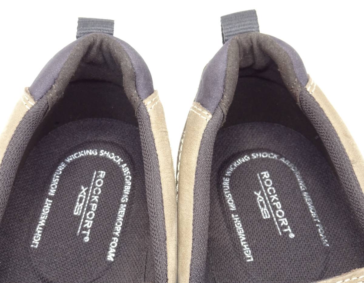 Rockport Edge Men's Slip-On Hill City - II Slip | Double Gore com On, 6.5 Comfort