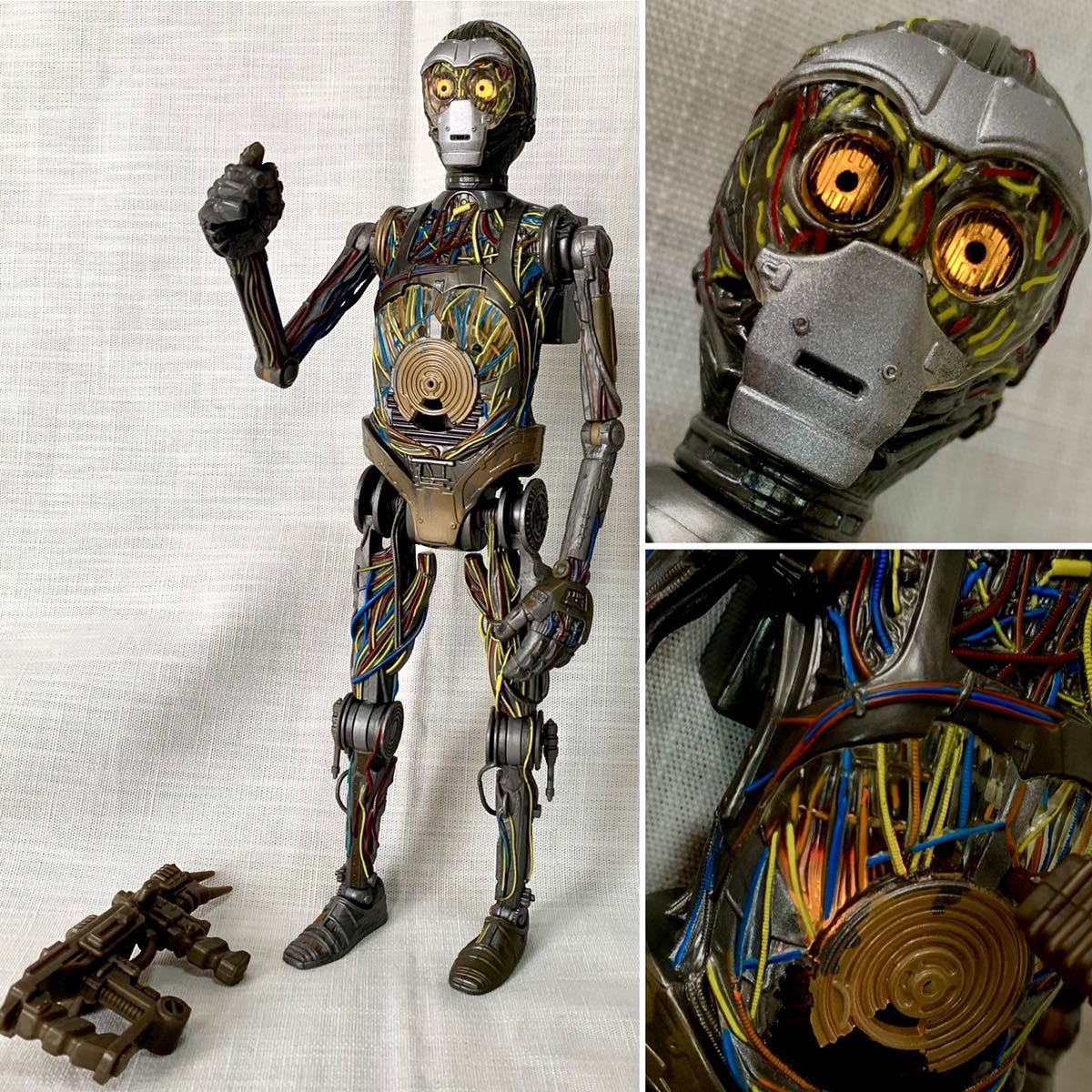  極 C-3PO EP1 Ver. 12インチフィギュア 検/スターウォーズ 1/6スケール ホットトイズ ハズブロ ケナー(その他)｜売買されたオークション情報、yahooの商品情報をアーカイブ公開 - オークファン その他