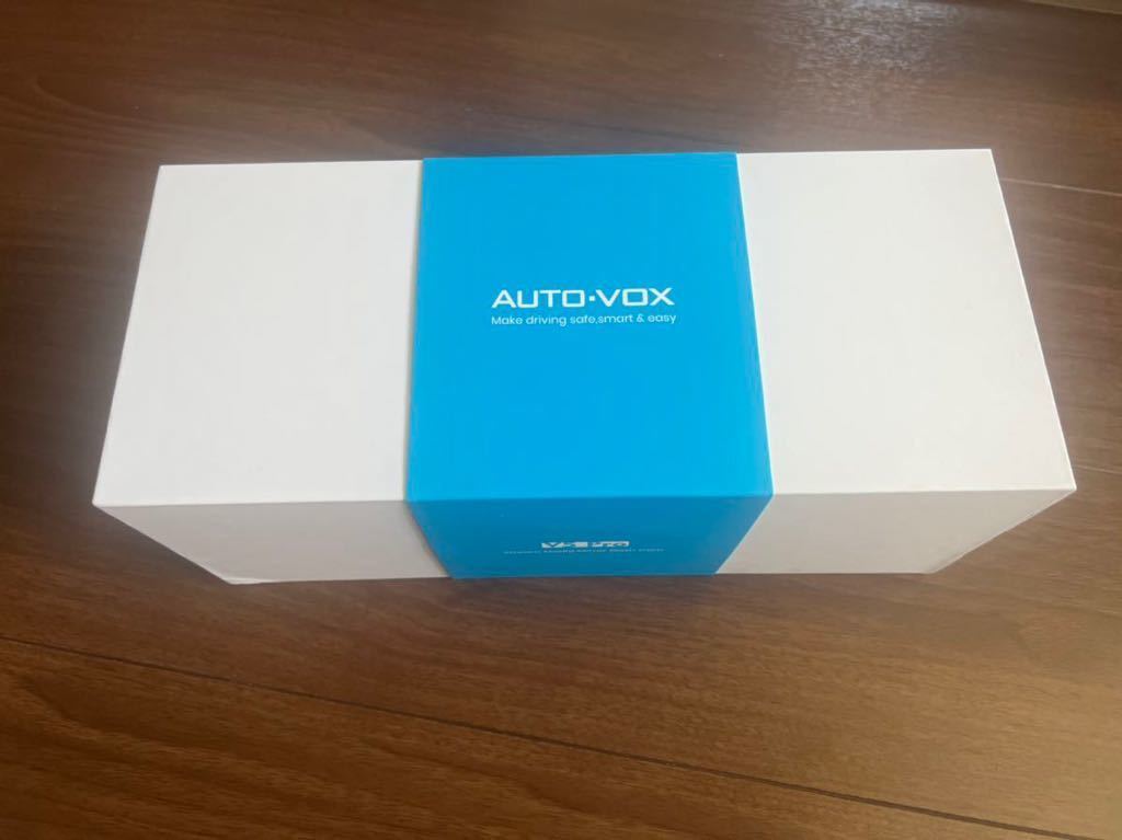 未使用品　AUTO-VOX V5PRO ドライブレコーダー　純正ミラー交換型 新品未使用 AUTO-VOX ドライブレコーダー ミラー型 前後1080P 純正