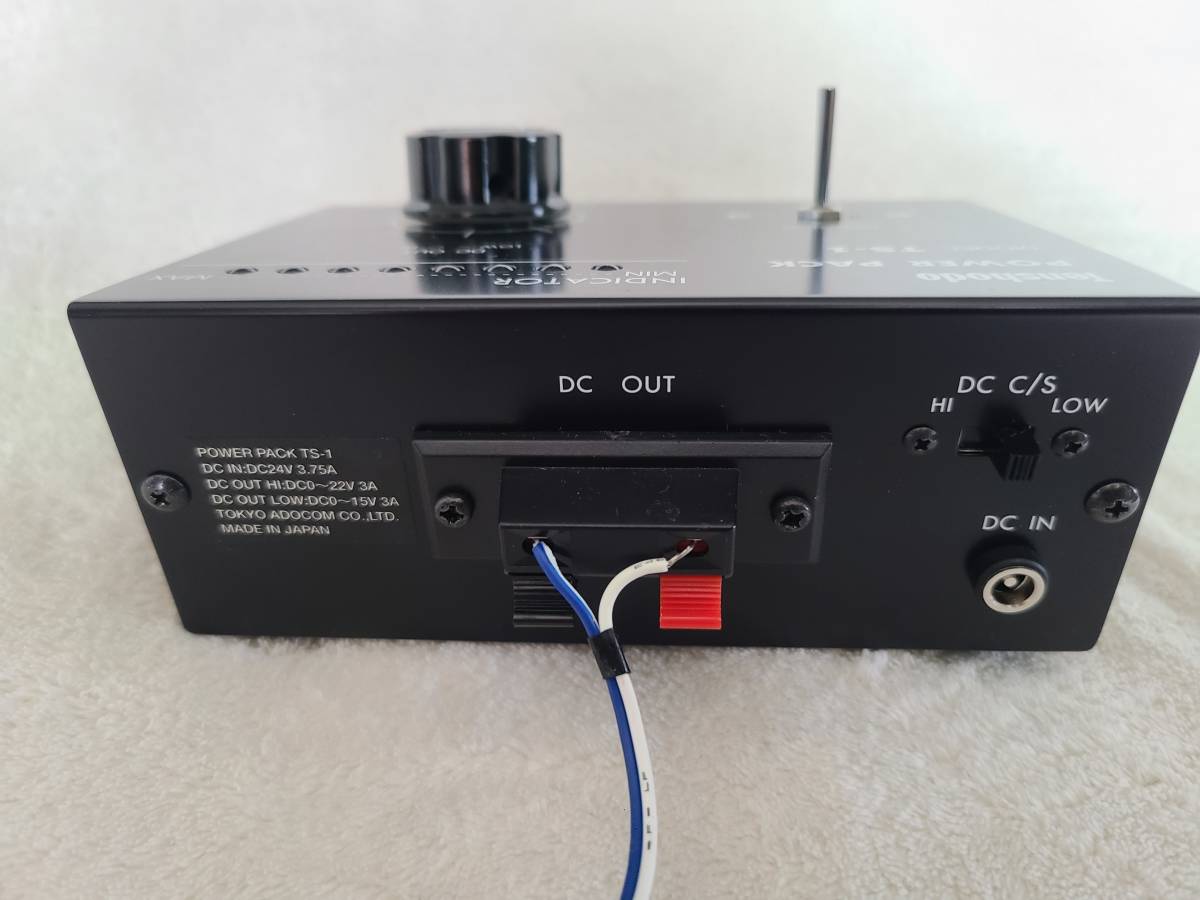 天賞堂 TS-1 パワーパック （使用歴極少 (アナログ）パワーパック