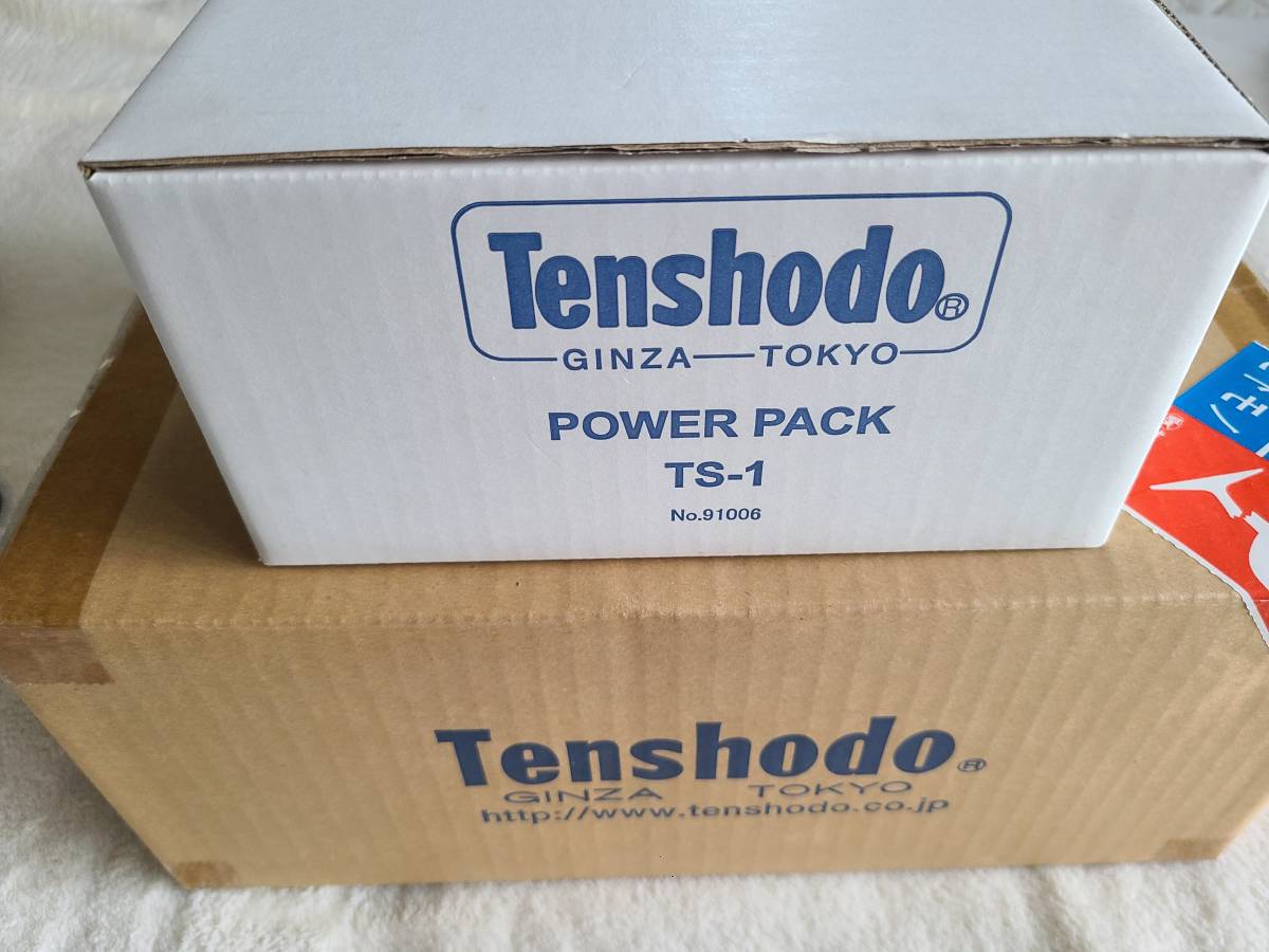 天賞堂 TS-1 パワーパック （使用歴極少 (アナログ）パワーパック