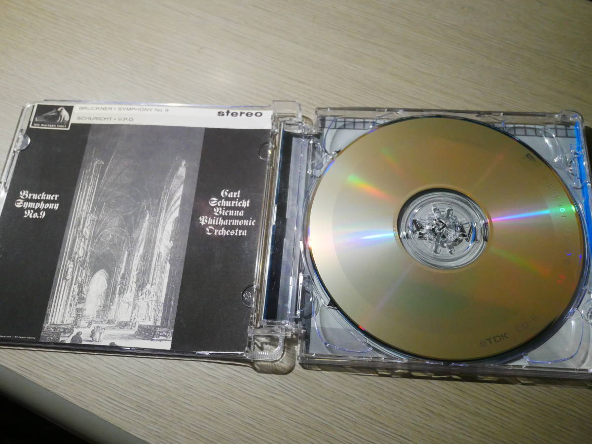 Schuricht ブルックナー Symphony : ⁄ VPO Carl Bruckner: & No.9