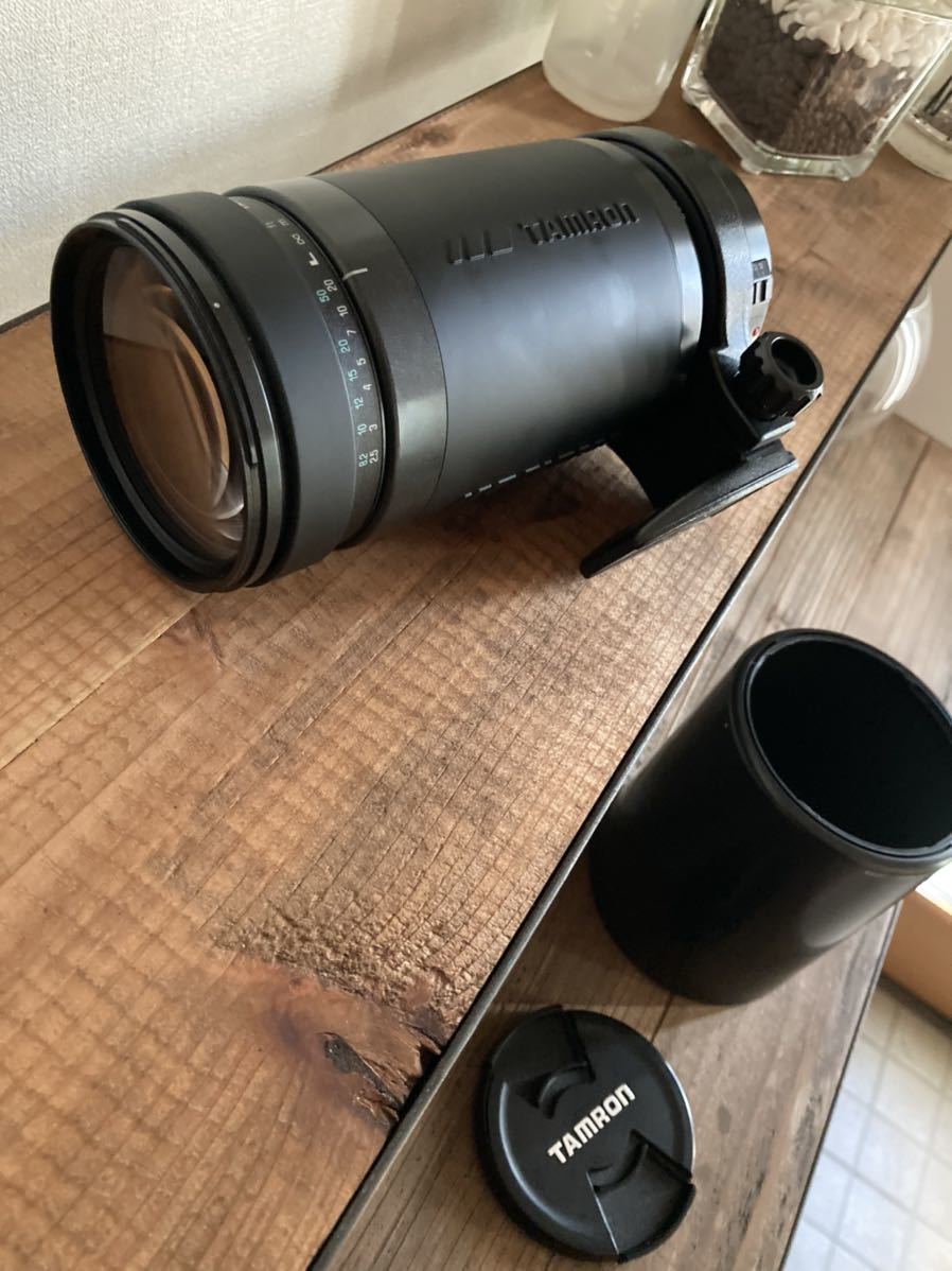 200-400mm AF Tamron LD 200-400 TAMRON : タムロン IF 5.6 good? any F F5.6 Canon canon」の落札相場・落札価格