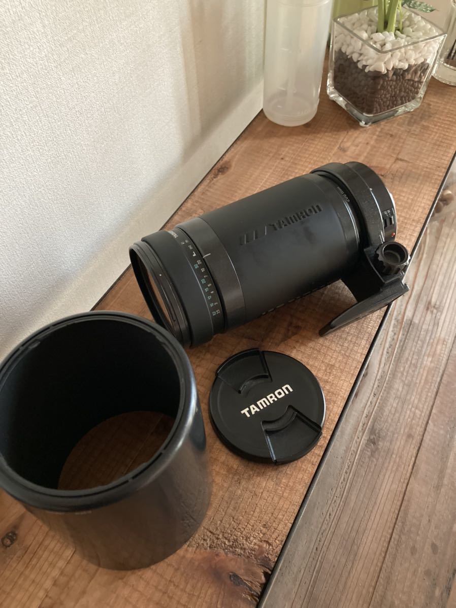 200-400mm AF Tamron LD 200-400 TAMRON : タムロン IF 5.6 good? any F F5.6 Canon canon」の落札相場・落札価格