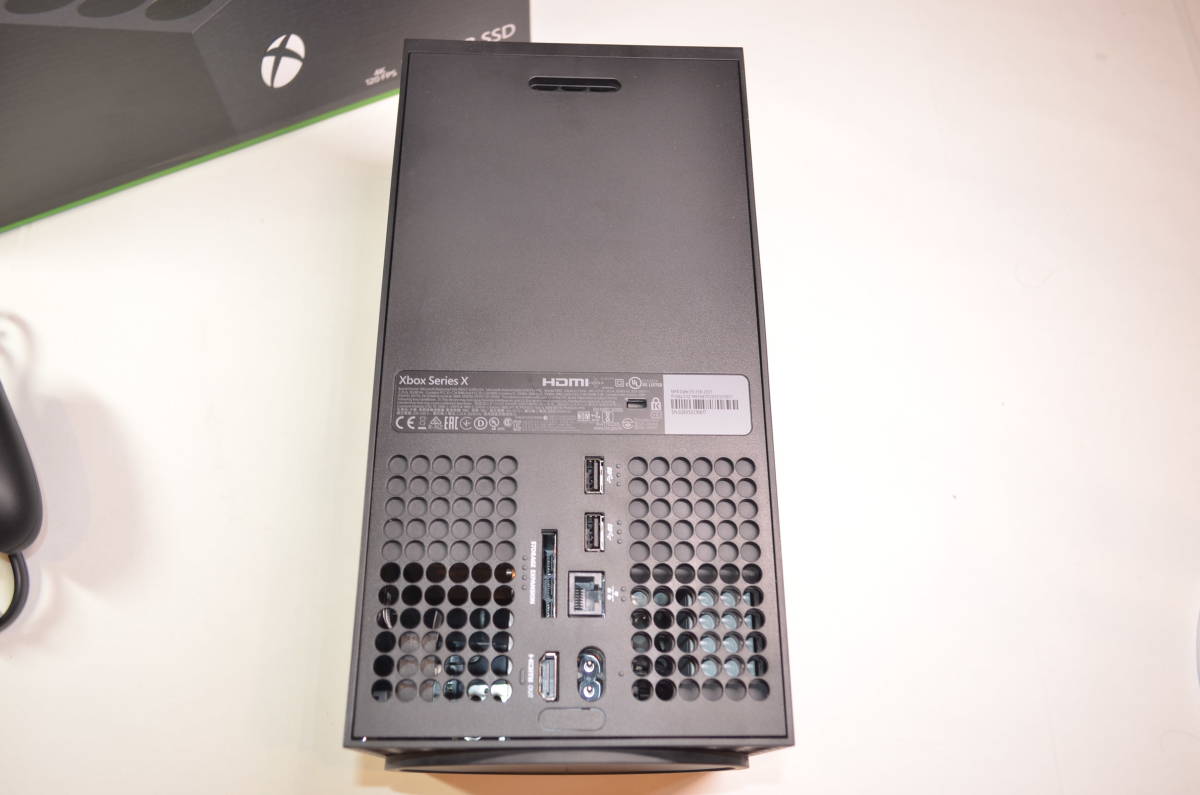 美品】 Xbox Series X 1TB SSD本体 ☆美品 動作良好☆xbox