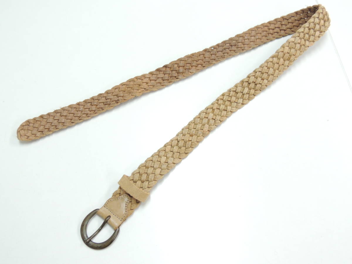◇ 美品 ダブルアールエル RRL ラフアウト スエード レザー イントレ 