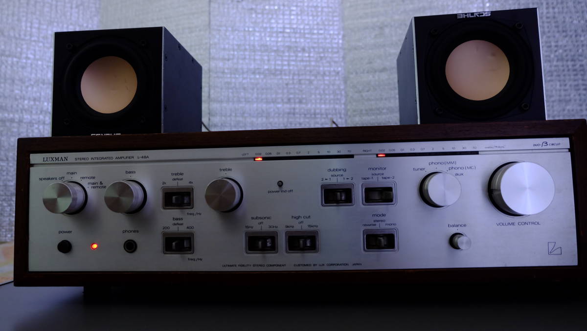 LUXMAN L-48a プリメインアンプ 2012/4/ メンテナンス済み - LUXMAN L