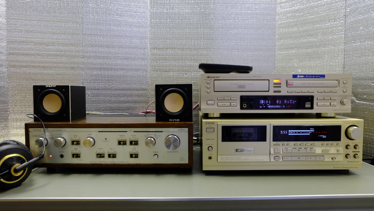 LUXMAN L-48a プリメインアンプ 2012/4/ メンテナンス済み - LUXMAN L