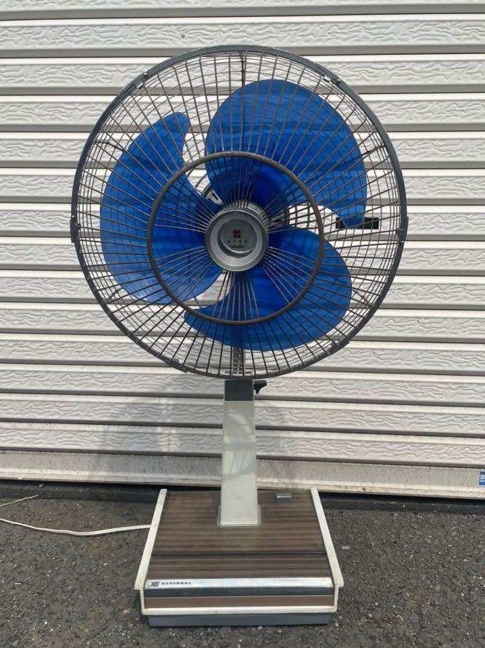 扇風機 ナショナル National 昭和レトロ F-35MH 1000円スタート