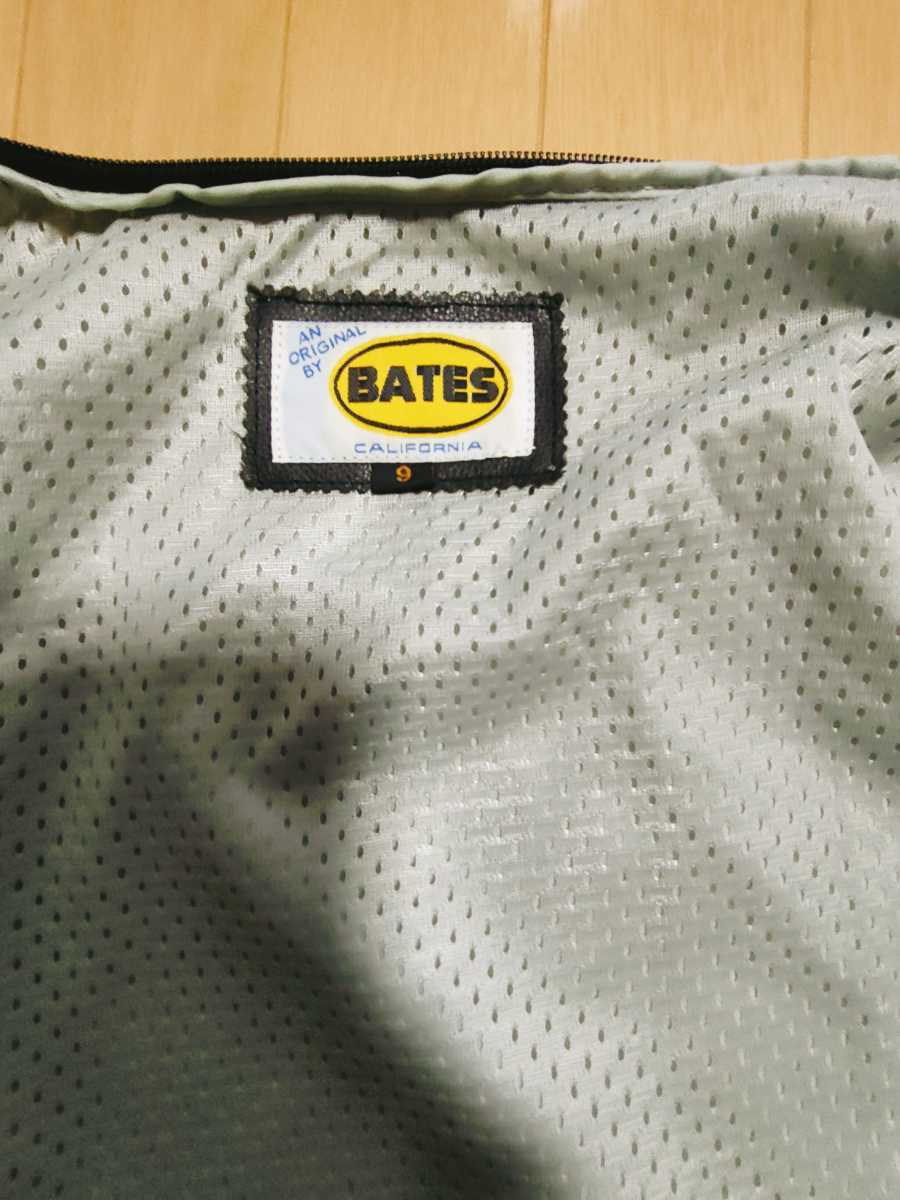 BATES ベイツ レザージャケット パンチング 2way パンチングレザー