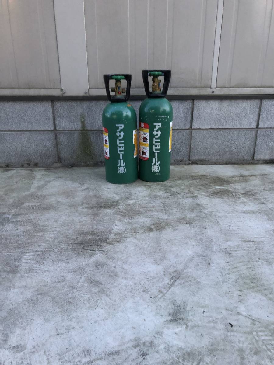 液化炭酸ガスボンベ 5kg - 空ボンベと交換 CO2 液化炭酸ガス みどぼん