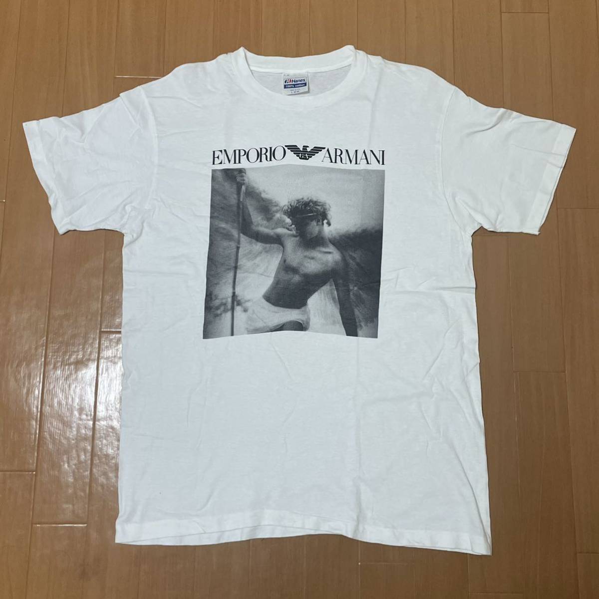 定番人気，低価 極 EMPORIO ARMANI x Bruce Weber フォト 写真 ヴィンテージ ブルースウェーバー Avedon Mapplethorpe calvin klein 80s 90s(Tシャツ)｜売買されたオークション情報、yahooの商品情報をアーカイブ公開 - オークファ Tシャツ