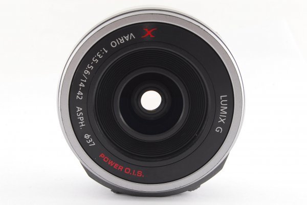 11182★ 超美品 ★ パナソニック ルミックス LUMIX G X 14-42mm F3.5-5.6 ASPH. POWER O.I.S H-PS14042