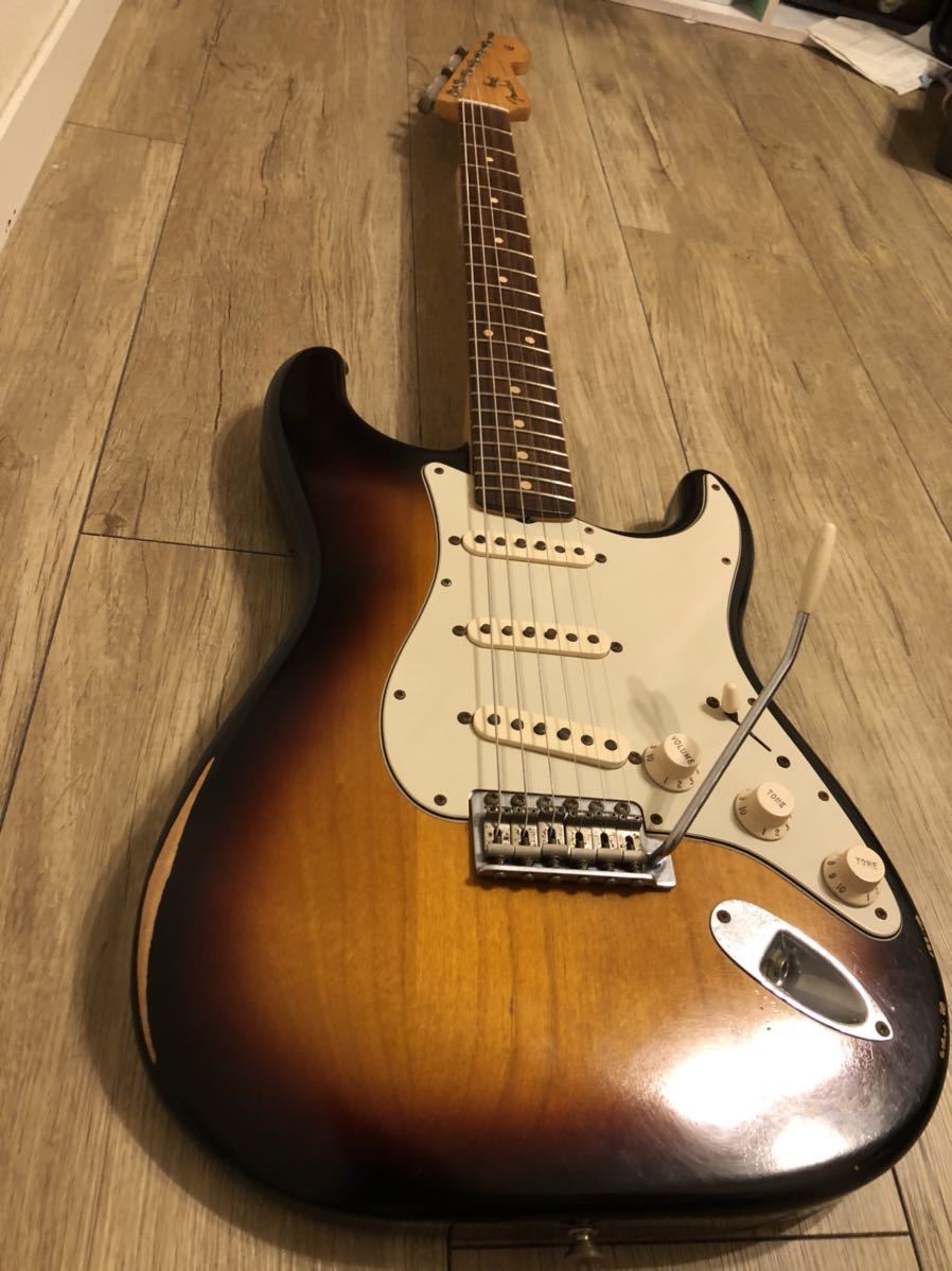 FENDER MEX Road Worn 60s Stratocaster 2013年製 ローズ指板 スラブ
