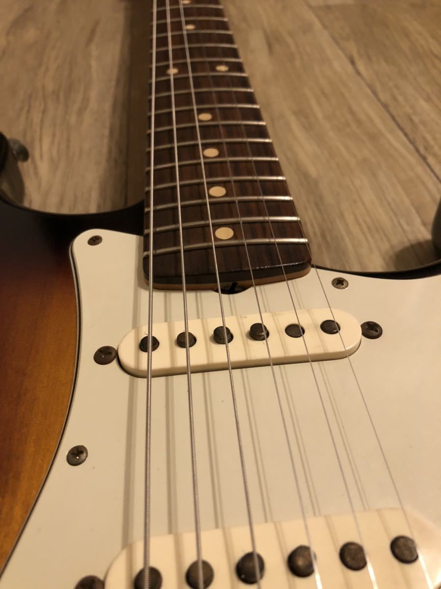 FENDER MEX Road Worn 60s Stratocaster 2013年製 ローズ指板 スラブ
