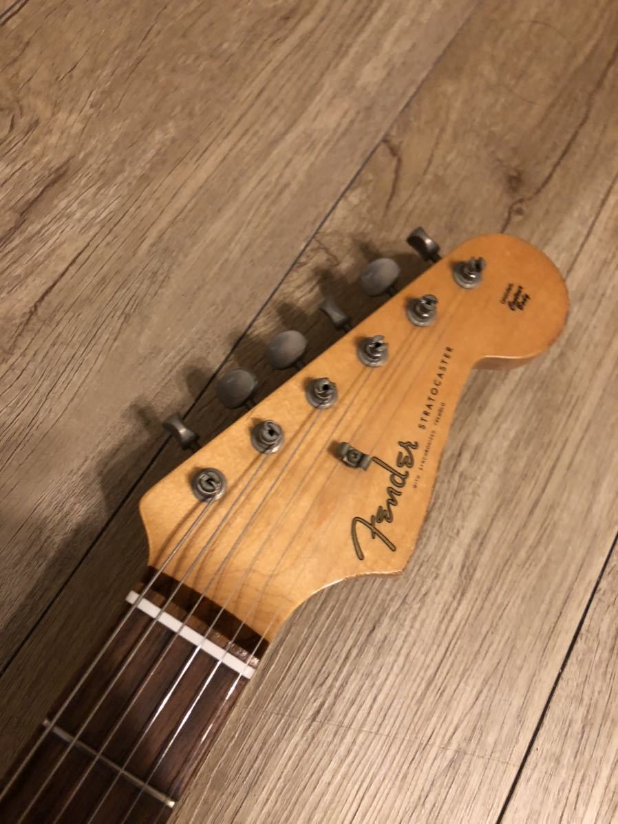 FENDER MEX Road Worn 60s Stratocaster 2013年製 ローズ指板 スラブ