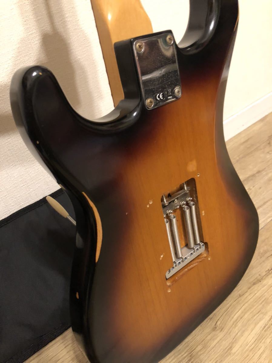 FENDER MEX Road Worn 60s Stratocaster 2013年製 ローズ指板 スラブ